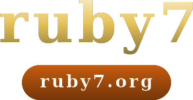 ruby7 logo